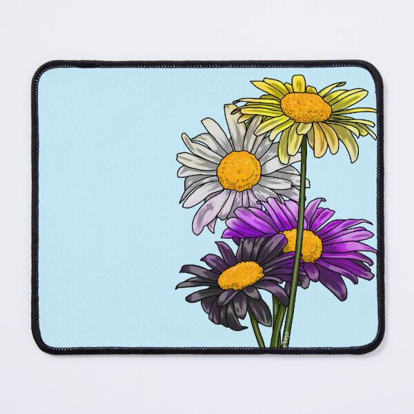 Item preview, Daisies Enby designed and sold by Art by Veya.