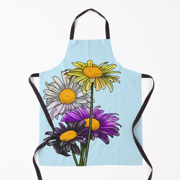 Item preview, Daisies Enby designed and sold by Art by Veya.