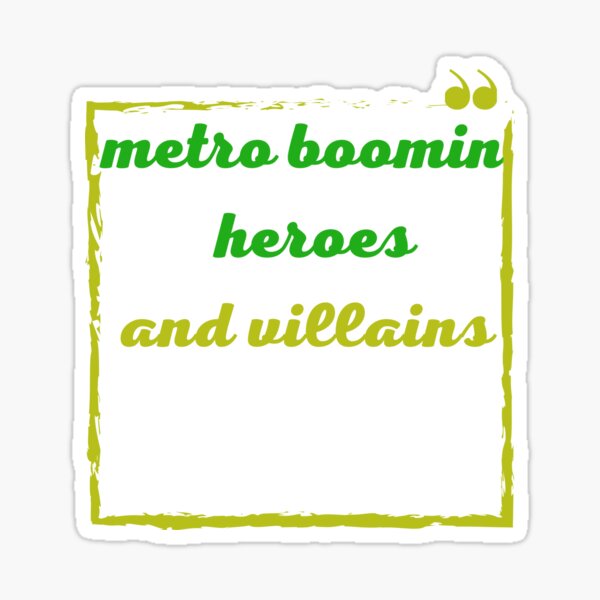 Metro Boomin Takeoff Heroes and Villains Album Poster for Sale by  SCRAGITUP