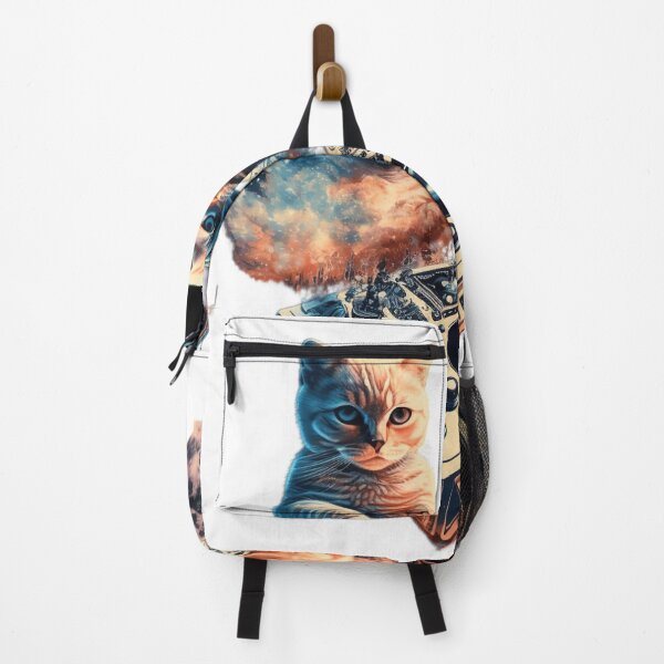 Item preview, Cats in Space designed and sold by SpiceupStudios.