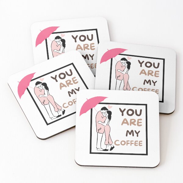 Item preview, You are my coffee designed and sold by Elmamoune02.