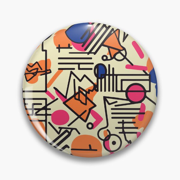 Item preview, Cute Colorful 80's Pattern Design designed and sold by lazarus93.