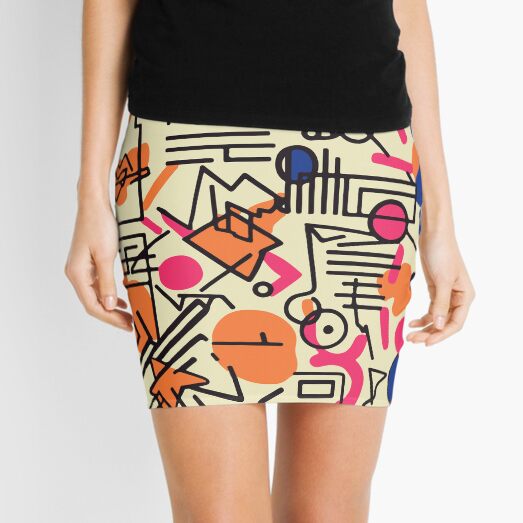Item preview, Cute Colorful 80's Pattern Design designed and sold by lazarus93.