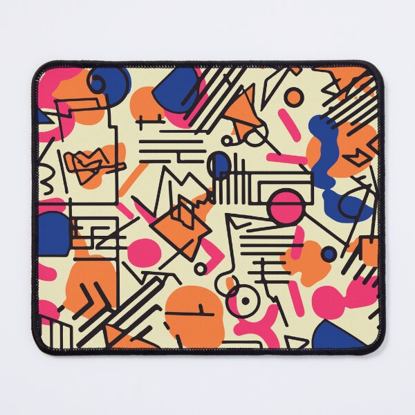 Item preview, Cute Colorful 80's Pattern Design designed and sold by lazarus93.