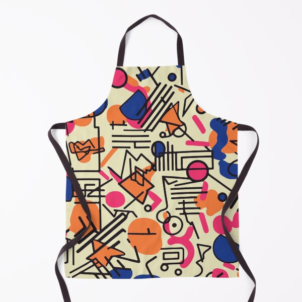 Item preview, Cute Colorful 80's Pattern Design designed and sold by lazarus93.
