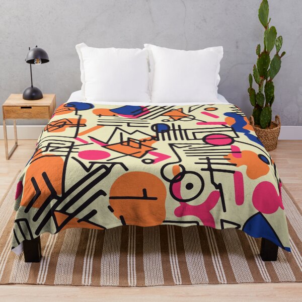 Item preview, Cute Colorful 80's Pattern Design designed and sold by lazarus93.