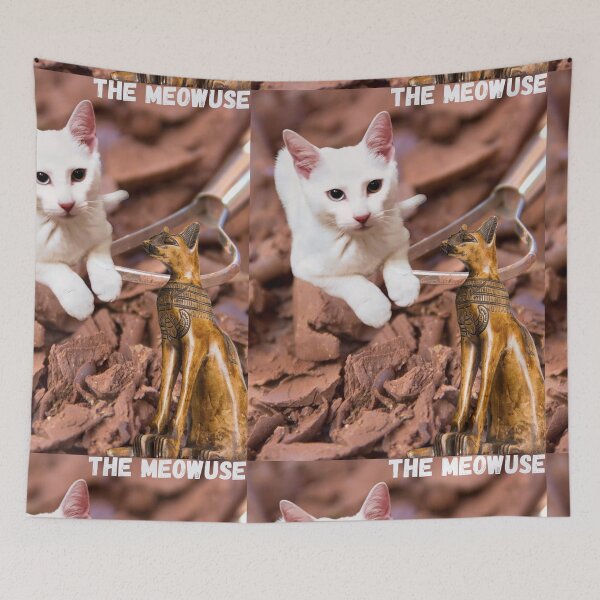 Item preview, The Meowuse designed and sold by CannyGoods.