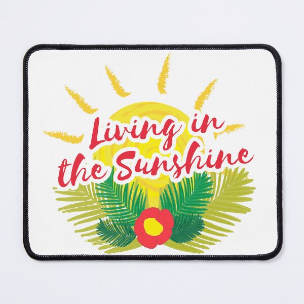 Item preview, Living In The Sunshine designed and sold by CraftedWithLove.