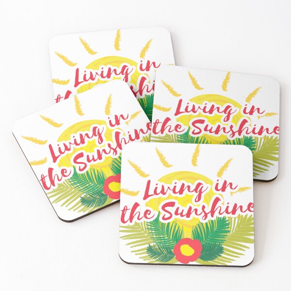 Item preview, Living In The Sunshine designed and sold by CraftedWithLove.