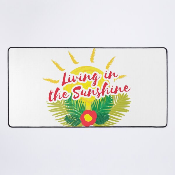 Item preview, Living In The Sunshine designed and sold by CraftedWithLove.