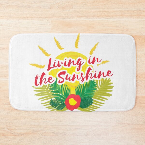 Item preview, Living In The Sunshine designed and sold by CraftedWithLove.