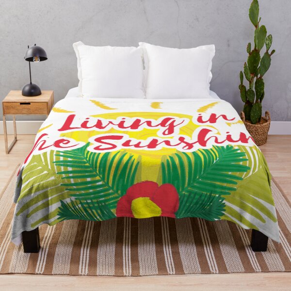 Item preview, Living In The Sunshine designed and sold by CraftedWithLove.