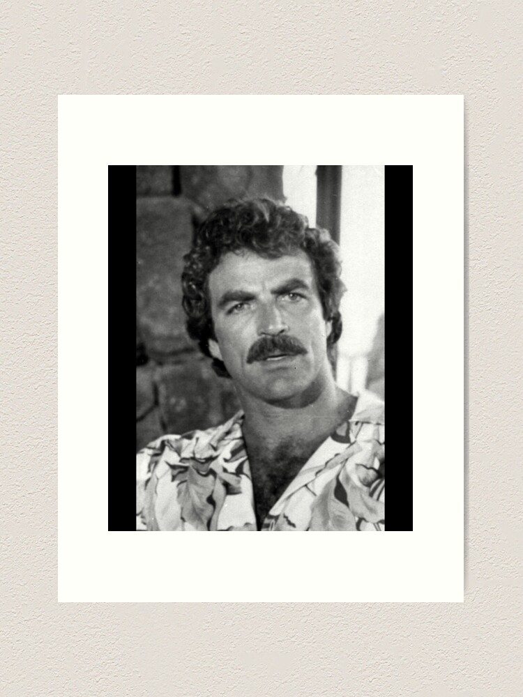 Sexy Tom Selleck 80s Aesthetic Design Tom Selleck Posters 47 Off