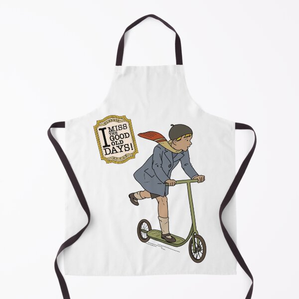 Item preview, I miss the good old days! Scooter riding! designed and sold by IdinDesignShop.
