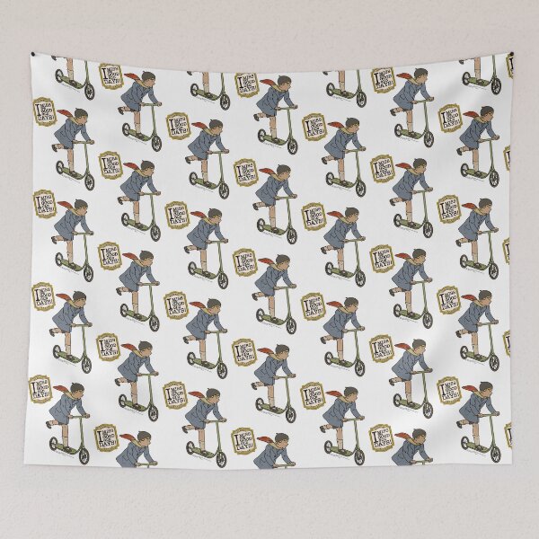 Item preview, I miss the good old days! Scooter riding! designed and sold by IdinDesignShop.