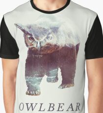 Owlbear Don't Care Graphic T-Shirt