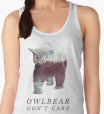 Owlbear Don't Care Women's Tank Top