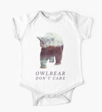 Owlbear Don't Care One Piece - Short Sleeve