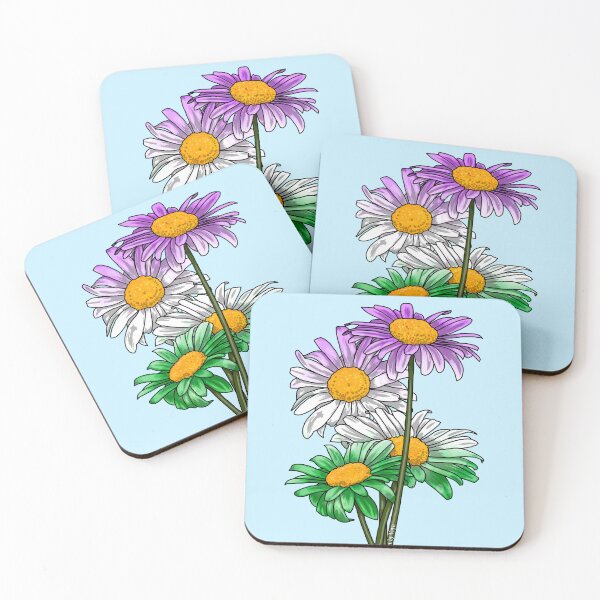 Item preview, Daisies Genderqueer designed and sold by Art by Veya.