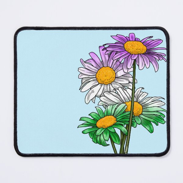 Item preview, Daisies Genderqueer designed and sold by Art by Veya.