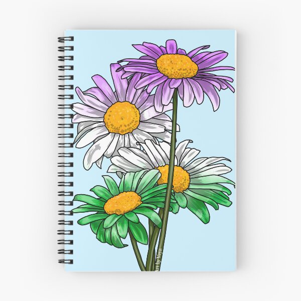 Item preview, Daisies Genderqueer designed and sold by Art by Veya.