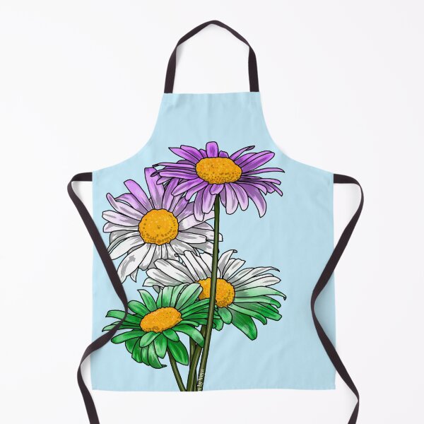 Item preview, Daisies Genderqueer designed and sold by Art by Veya.