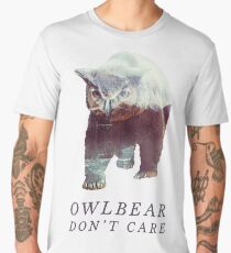 Owlbear Don't Care Men's Premium T-Shirt