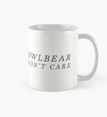 Owlbear Don't Care Mug