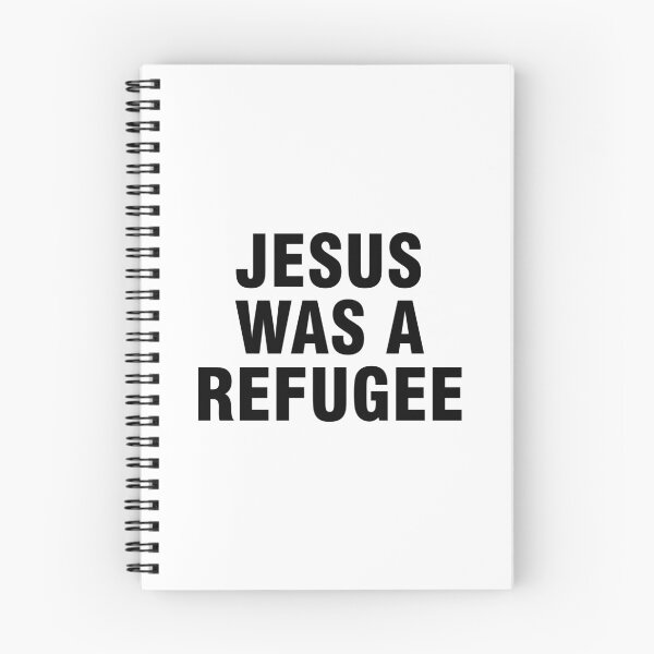 Item preview, Jesus was a refugee designed and sold by allthetees.