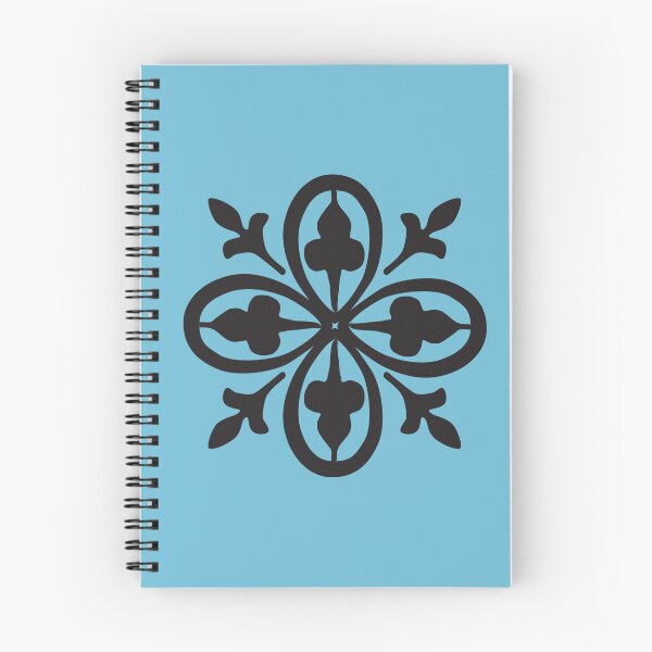 Item preview, Antique Clover, inspired by Art Nouveau era border designed and sold by NurturingSpirit.