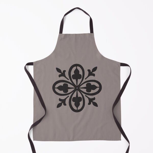 Item preview, Antique Clover, inspired by Art Nouveau era border designed and sold by NurturingSpirit.