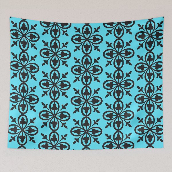 Item preview, Antique Clover, inspired by Art Nouveau era border designed and sold by NurturingSpirit.