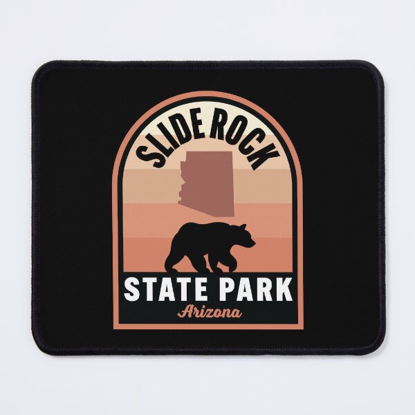 Item preview, Slide Rock State Park AZ Bear designed and sold by HalpinDesign.