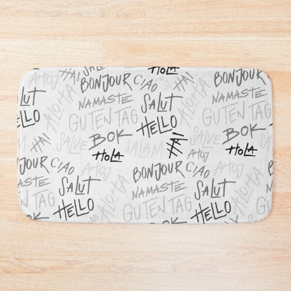 Item preview, Proper Welcome-ing 3 designed and sold by Clothief-Store.