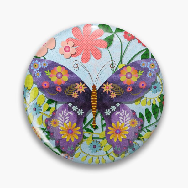 Item preview, Butterfly Springtime designed and sold by Jacqui Forster.