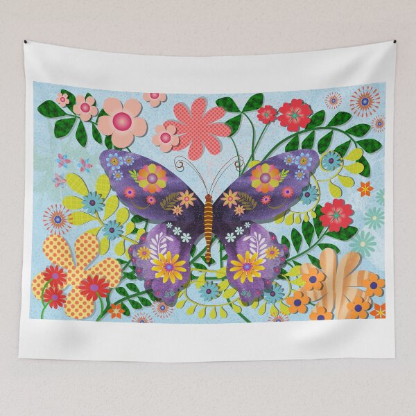 Item preview, Butterfly Springtime designed and sold by Jacqui Forster.