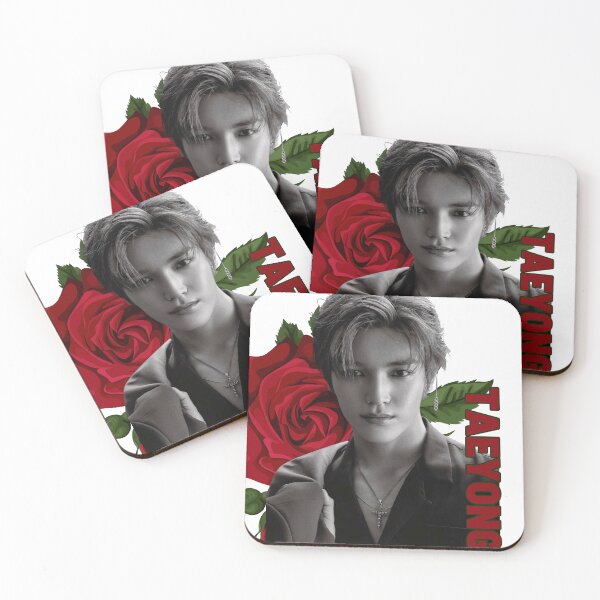 Item preview, Taeyong Rose designed and sold by Saneelaiqbal.
