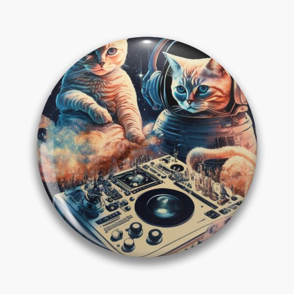 Item preview, Cats in Space 2 designed and sold by SpiceupStudios.