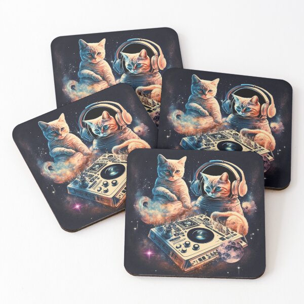 Item preview, Cats in Space 2 designed and sold by SpiceupStudios.