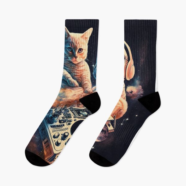 Item preview, Cats in Space 2 designed and sold by SpiceupStudios.