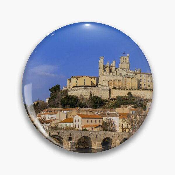 Item preview, Beziers Panorama designed and sold by DiFigianoPhoto.