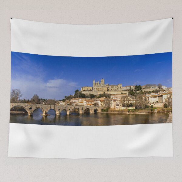 Item preview, Beziers Panorama designed and sold by DiFigianoPhoto.