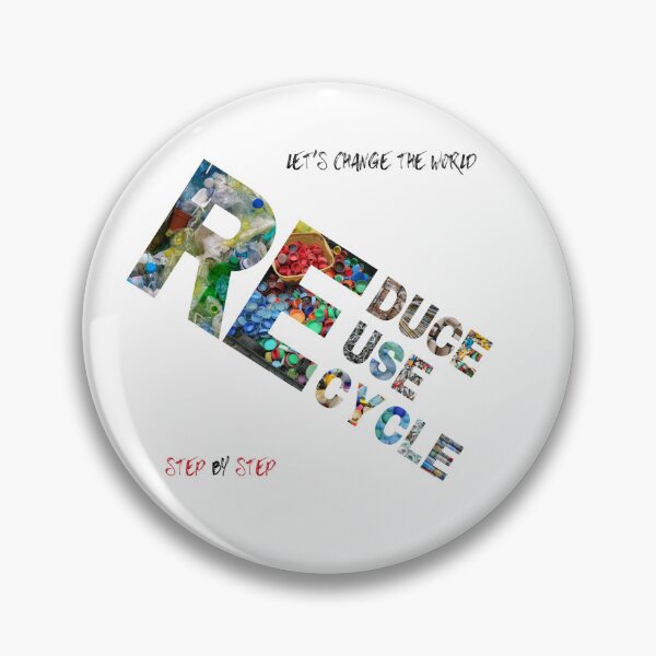 Item preview, Let's change the world step by step designed and sold by Yaksza.