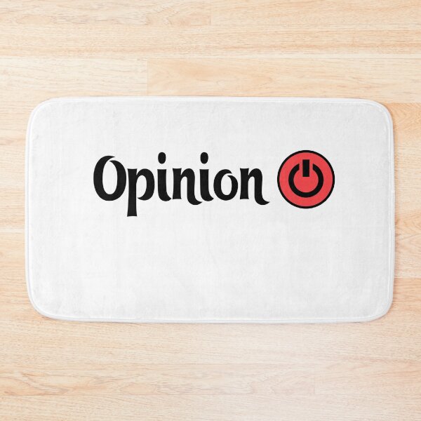 Item preview, Opinion is like a perfume - you can put it on, but it still stinks. Opinion OFF designed and sold by AdelloDeAmo.