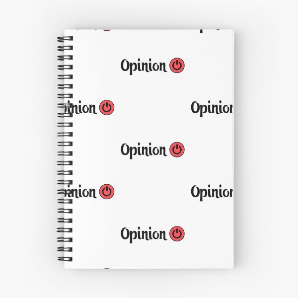 Item preview, Opinion is like a perfume - you can put it on, but it still stinks. Opinion OFF designed and sold by AdelloDeAmo.