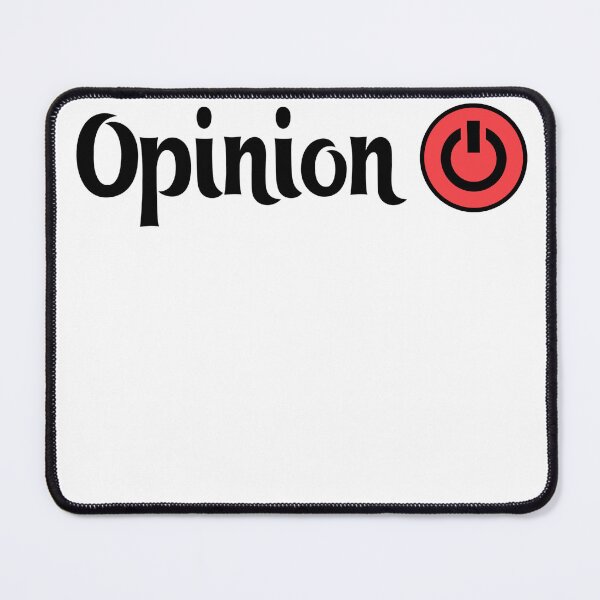 Item preview, Opinion is like a perfume - you can put it on, but it still stinks. Opinion OFF designed and sold by AdelloDeAmo.