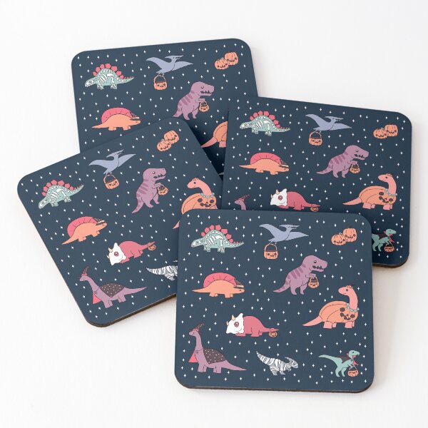 Item preview, Happy halloween a Cute Dinosaurs halloween pack  designed and sold by Yarafantasyart.