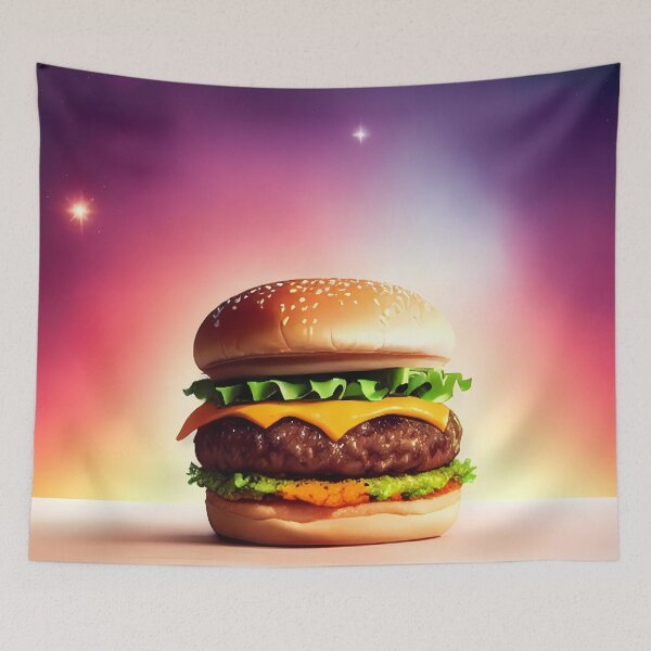 Item preview, Galactic Burger Delight designed and sold by ArtisticAve.