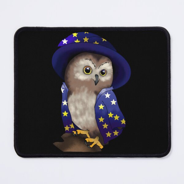 Item preview, Wizard owl designed and sold by AnneVisscher.