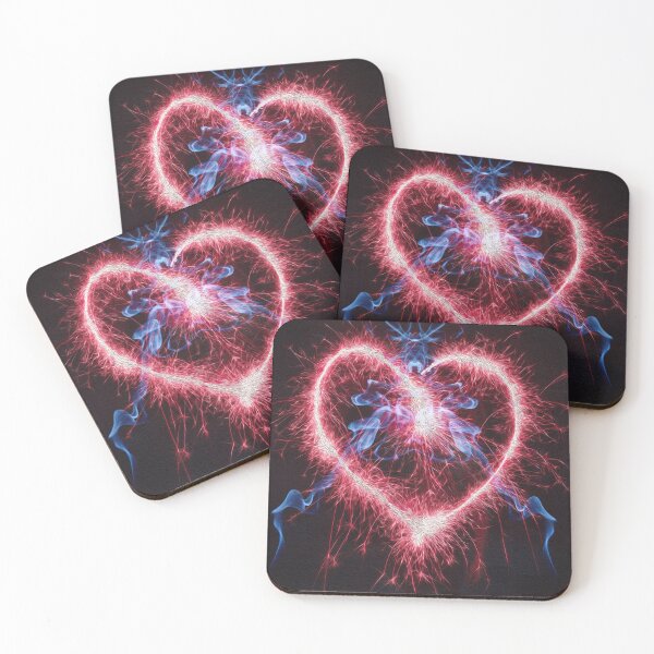 Item preview, Sparkle heart designed and sold by somi3art.